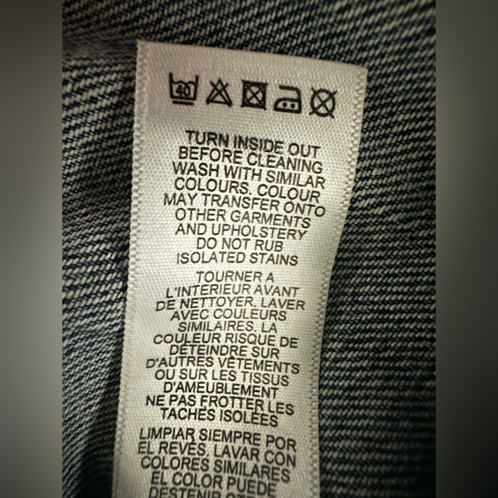 ASOS Light Blue Denim Jacket - Picture 8 of 10
